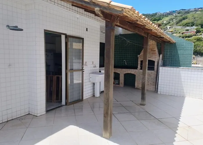 Cobertura Duplex Vista Mar Na Prainha-Churrasqueira Privativa E A Poucos Passos Da Praia!