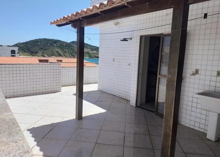 Cobertura Duplex Vista Mar Na Prainha-Churrasqueira Privativa E A Poucos Passos Da Praia!
