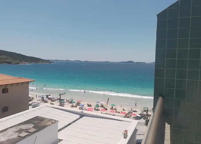 Cobertura Duplex Vista Mar Na Prainha-Churrasqueira Privativa E A Poucos Passos Da Praia!