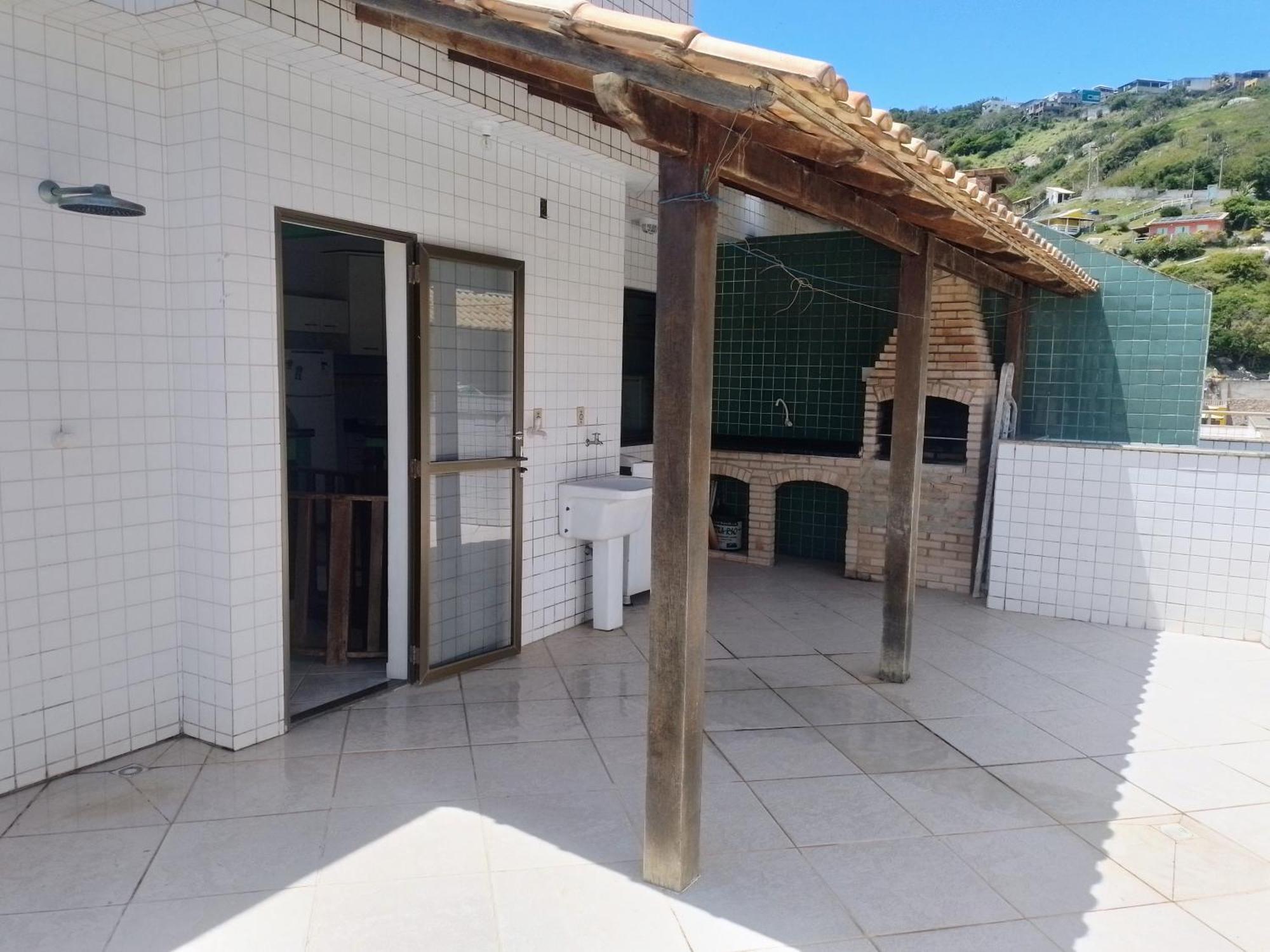 Cobertura Duplex Vista Mar Na Prainha-churrasqueira Privativa E A Poucos Passos Da Praia! Arraial do Cabo