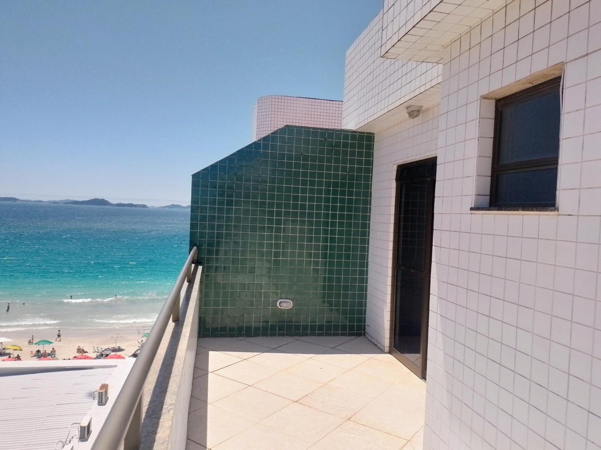 Cobertura Duplex Vista Mar Na Prainha-churrasqueira Privativa E A Poucos Passos Da Praia! Apartment